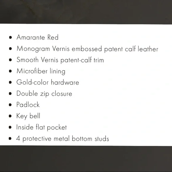 Authentic Louis Vuitton - Alma PM Bag, excellent condition, like brand new! - Picture 8 of 9